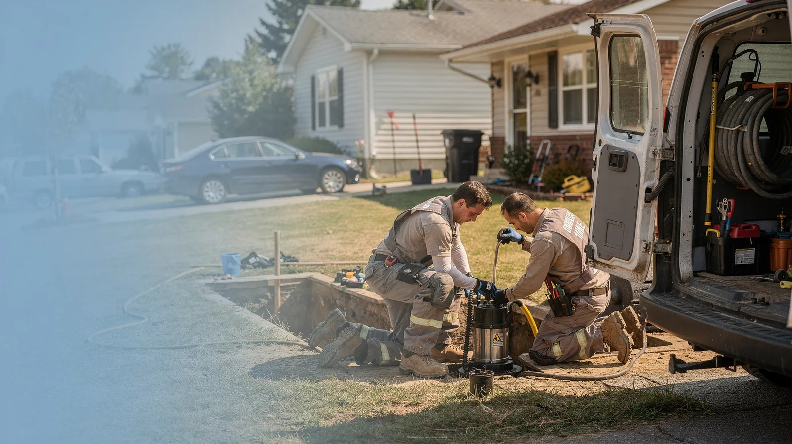 Sump Pump Installation in Byers, KS near me